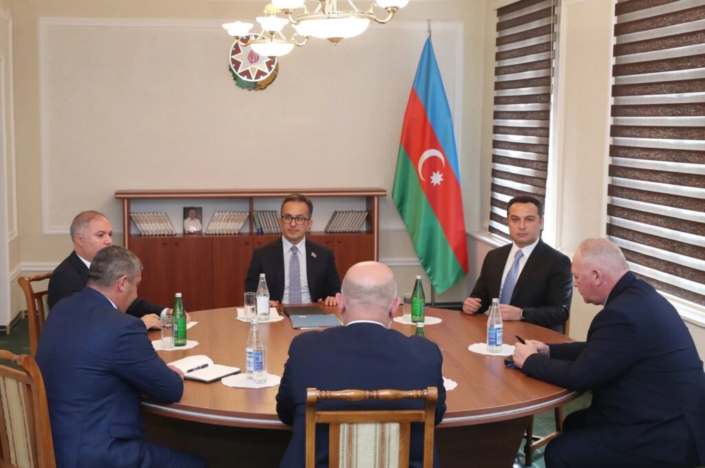 STATEMENT: On today's peace talks between Azerbaijan & Karabakh Armenians