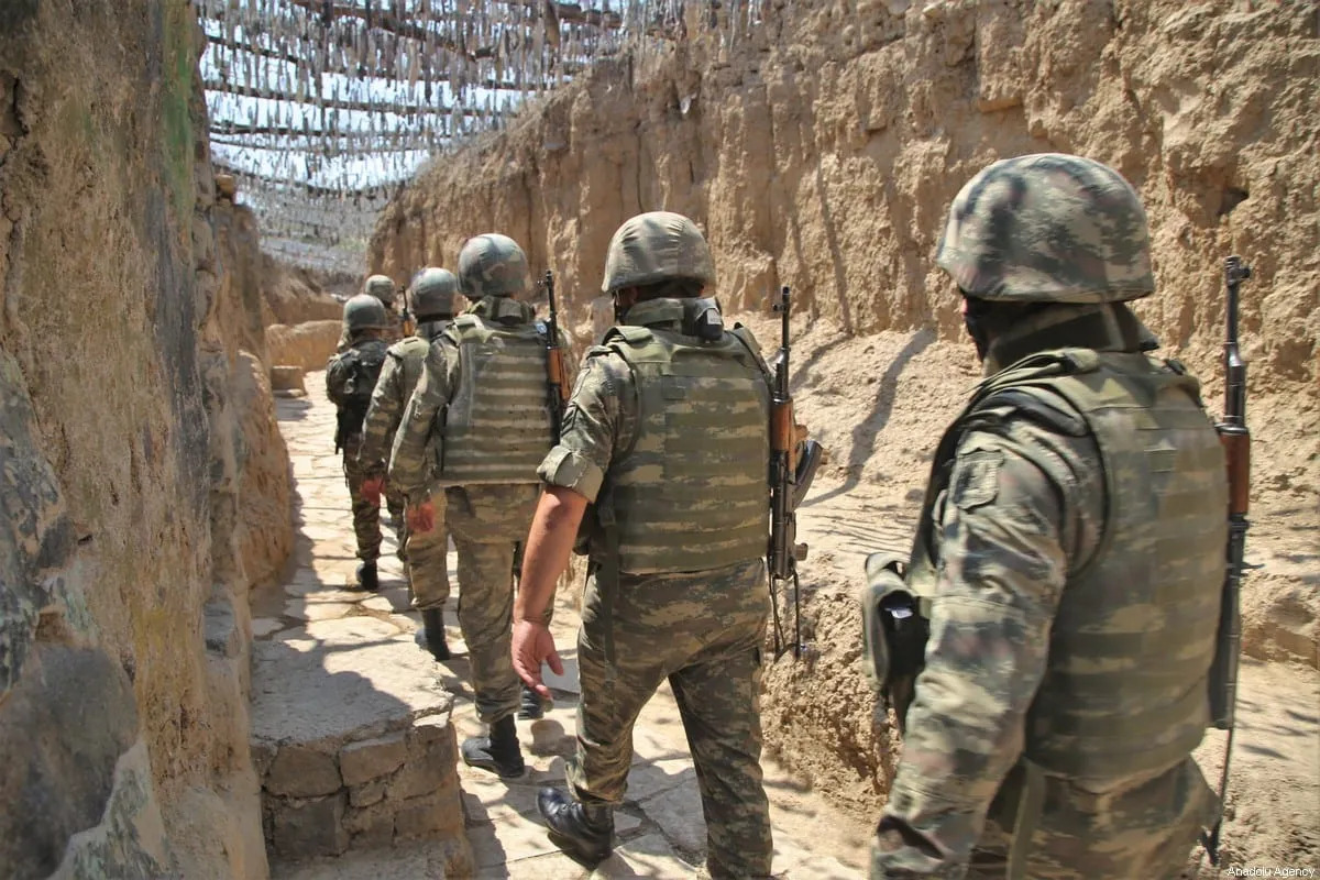 STATEMENT: New video shows Armenian military torturing Azerbaijani serviceman.