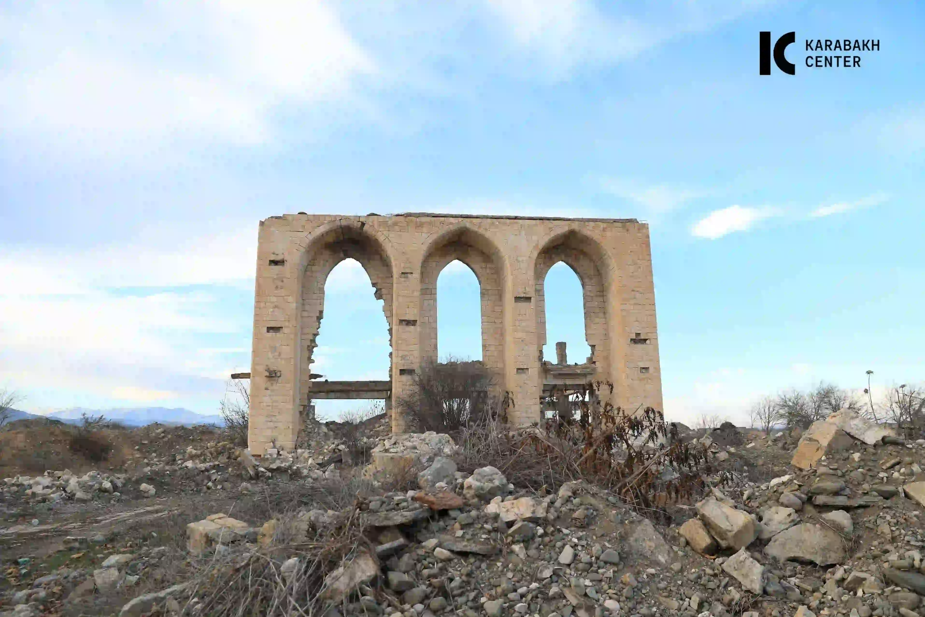 Destruction of Azerbaijani Heritage in Karabakh